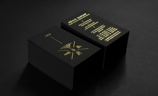 DEUTSCHE & JAPANER - Creative Studio - king bansah #card #business