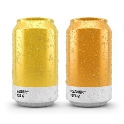 Ölburkar i Pantone-färger - | Tjock / Strupen #beer #packaging #design #graphic #pantone