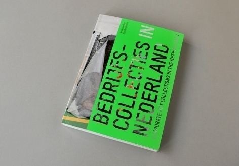 KUMMER & HERRMAN / Bedrijfscollecties in Nederland #diecut #bookdesign #neon