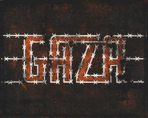Everywhere In Chains - Gaza #type #treatment