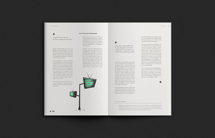 Scenario | Magazine Redesign on Student Show