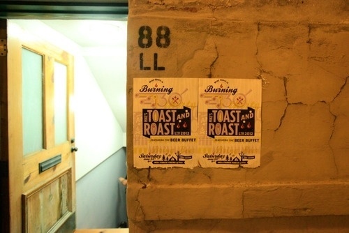 Kyle Scott Creative #roast #burn #design #illustration #poster #typography