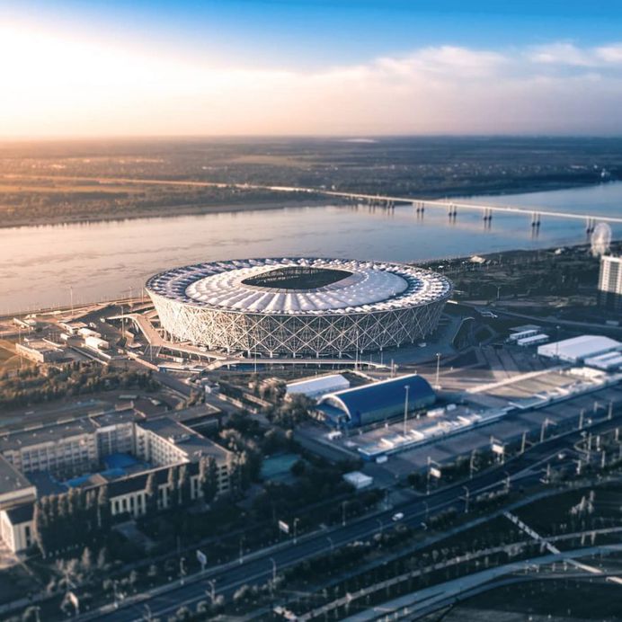 Russia From Above: Striking Drone Photography by Igor Ogaryov