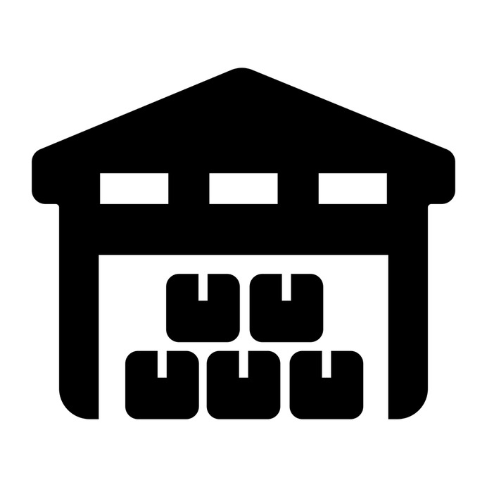 See more icon inspiration related to barn, garage, storage, boxes, delivery, logistics delivery, packages, commerce and stored on Flaticon.