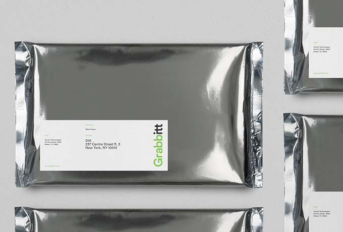 Grabbitt by DIA #branding #labels
