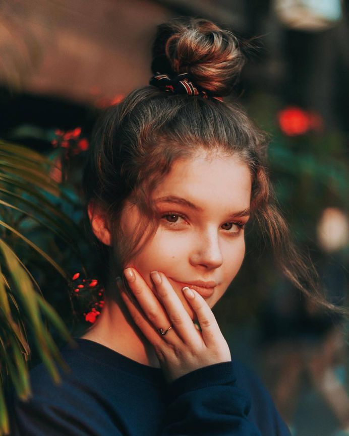Portraitist — Stunning Moody Female Portrait Photography by...
