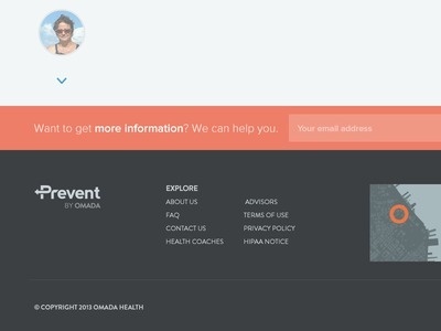 Prevent Footer Revamp #footer