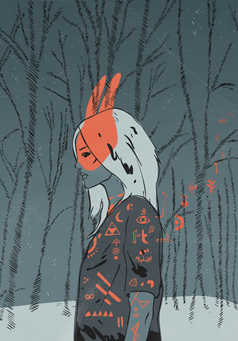I phantasm | Flickr - Photo Sharing! #illustration