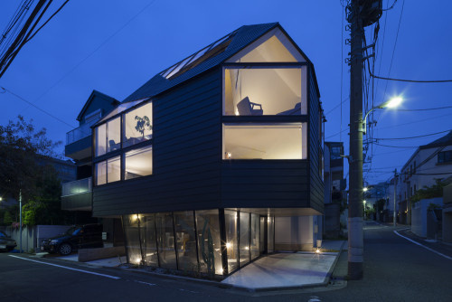 Perfil by Architects Atelier Ryo Abe