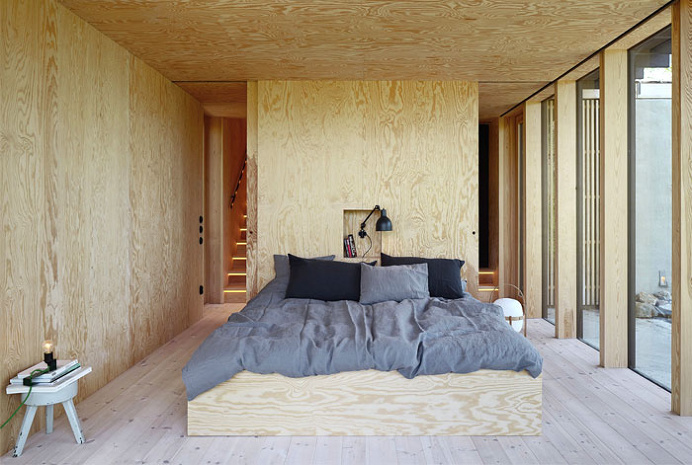 Two Storey Weekend House with Panoramic View - #decor, #interior, #homedecor, home decor, interior design, bedroom
