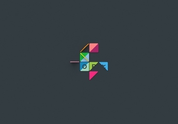 Creative Review - A new identity for More4 #more #design #graphic #colours #identity #logo #squares