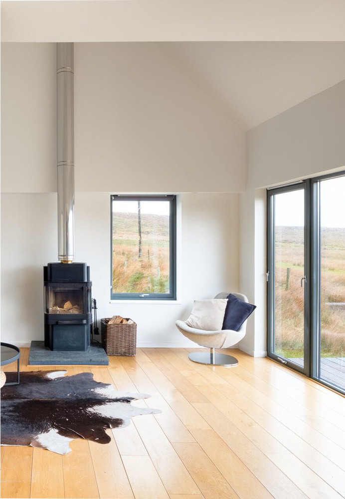 A Rural Holiday Home in a Dramatic Location