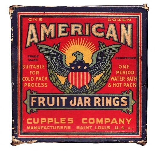 Vintage Packaging: Miscellaneous Products - TheDieline.com - Package Design Blog #packaging #vintage #typography