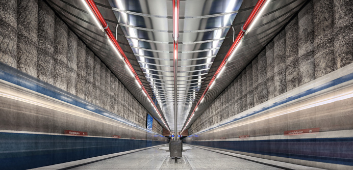 Andreas Paehge Captures Architectural Beauty of Metro Stations