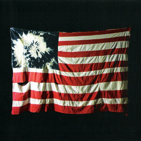 Carátula Cd de Akron Family Set 'em Wild, Set 'em Free #album #dye #flag #cover #tie