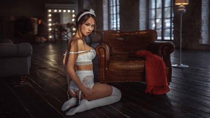 Amazing Female Portraits by Georgy Chernyadyev