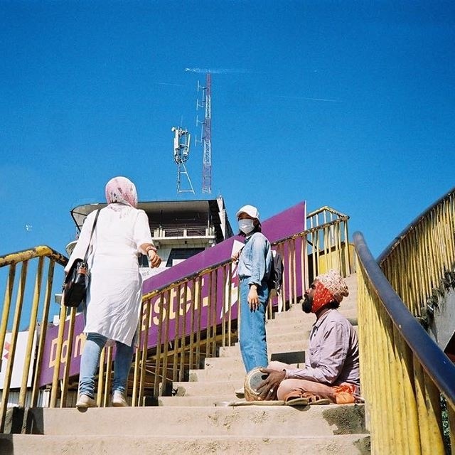 moon moon🌛 #nepal#kathmandu#volunteer#35mm