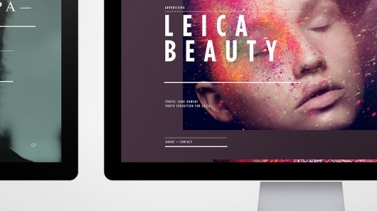Portfolio of Marcus Fuchs #fuchs #branding #design #website #marcus