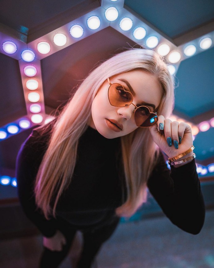 Vibrant Fashion and Street Style Portraits by Logan Detty