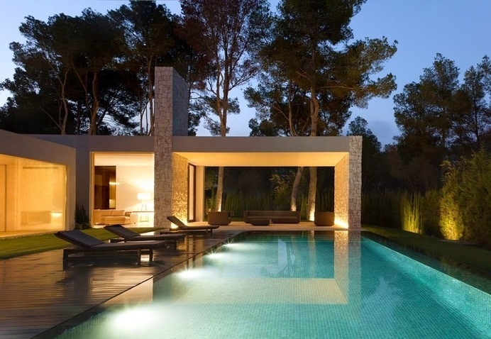 El Bosque House by Ramon Esteve Estudio #interior #design #architecture
