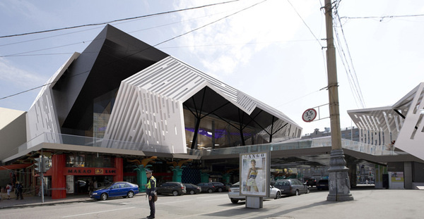 CJWHO ™ (za bor architects: pushkinsky cinema proposal,...) #design #photography #architecture #moscow #russia