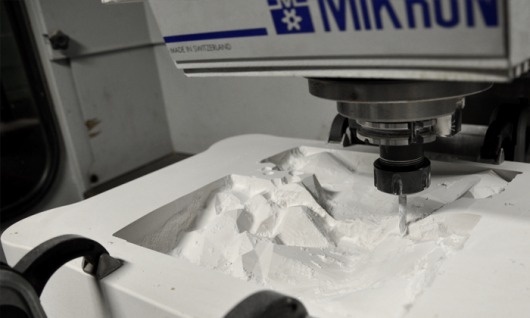 Porcelain Experiments « this is onformative a studio for generative design. #generative #geometry #fabrication #porcelain #mesh #onformative #digital