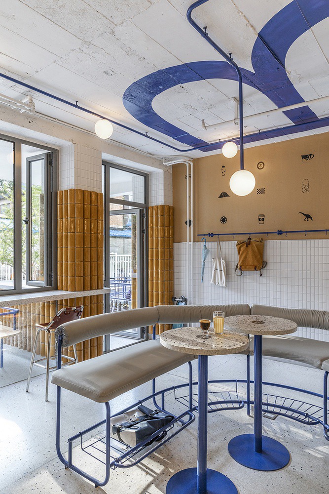 BigSmall Coffee Beiluoguxiang / design RESERVE