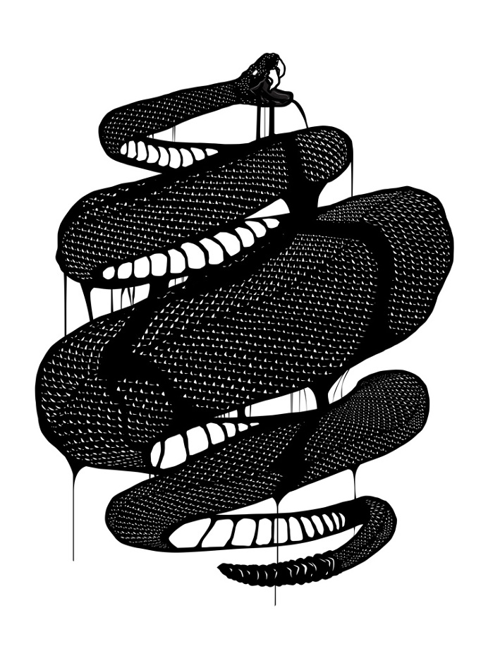 Snake Oil on Behance