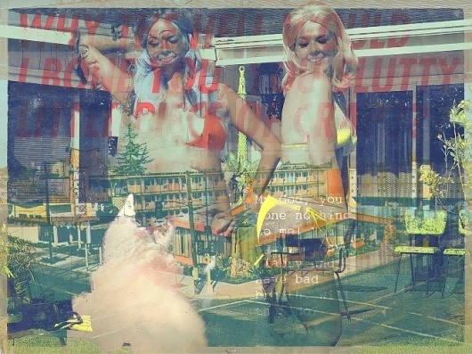 Will that do? - numanhoid #white #pop #cruz #the #alfonso #numanhoid #ribbon #futura #collage
