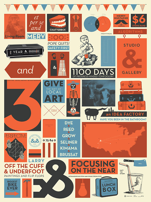 Year 3 #creative #year #& #cabbage #3 #studio #poster