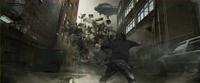 ArtStation - Raven, Frank Hong #powers #concept #art
