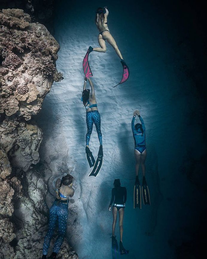 Astonishing Underwater and Freediving Photography by John Kowitz