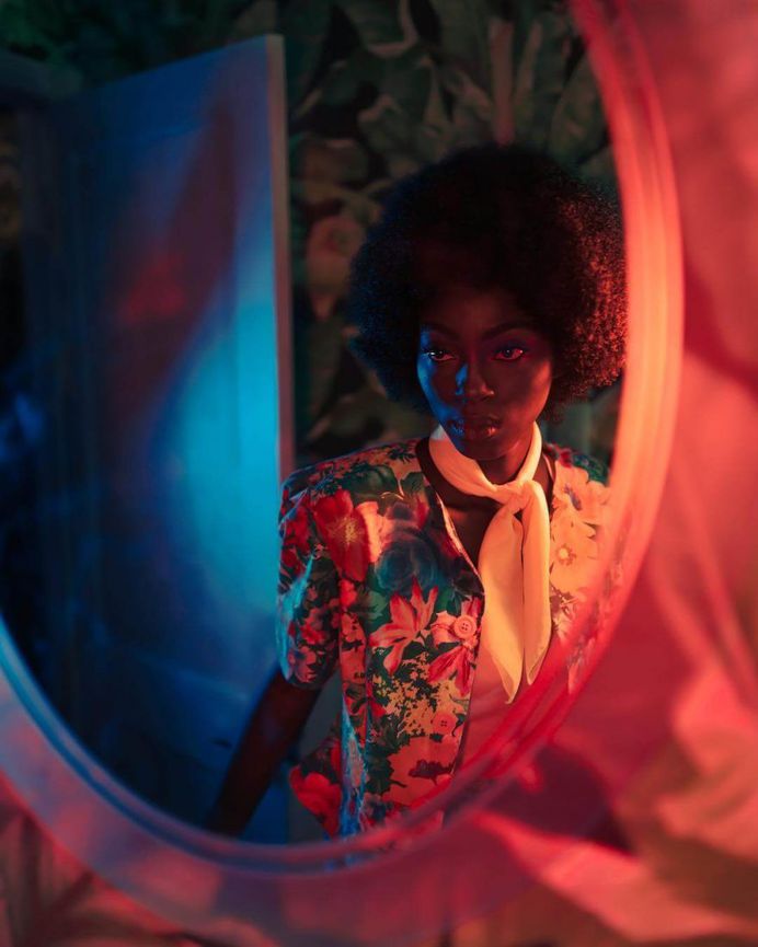 Moody Street Style Portrait Photography by Obidi Nzeribe