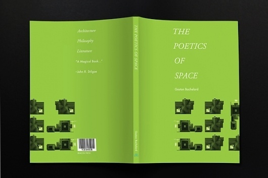 The poetics of space on the Behance Network #cover #editorial #architecture #book