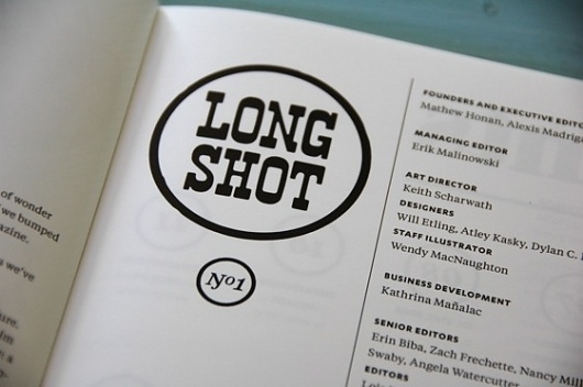 Keith Scharwath #scharwath #branding #long #logo #shot #keith #type #magazine