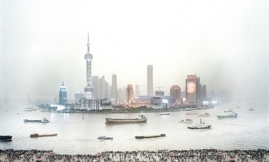 Misty Capital #mist #city #photography
