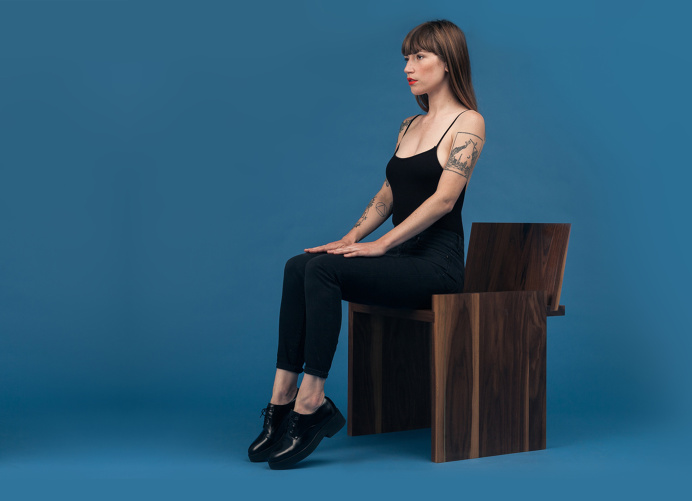 S H A P E S furniture line | Sallie Harrison Design Studio