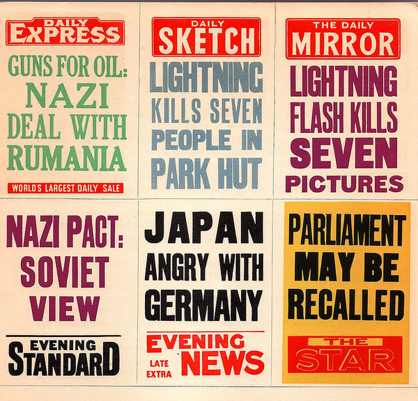 News Paper Bills #poster
