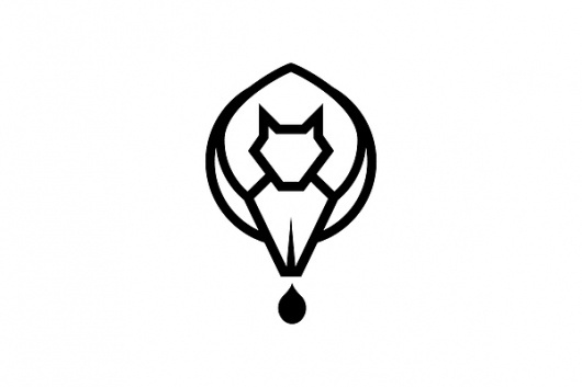 Logo Designs on the Behance Network #ink #icon #kelava #squirrel #image #writers #pen #logo #animal