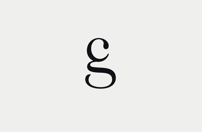 Cool gardens — Mucho #logo #identity #branding #typography