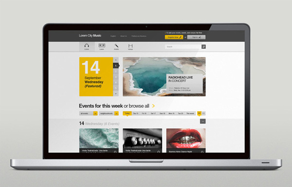 Martin Oberhauser | LUST NATION #yellow #design #travel #gray #web