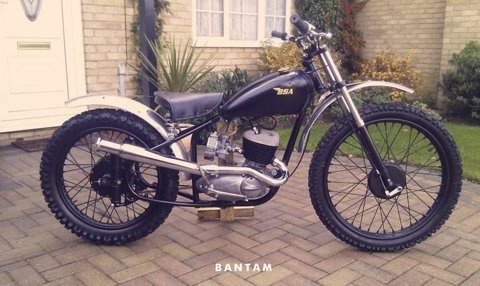 FFFFOUND! #motorbike #machina #ex #bantam #bsa #deus