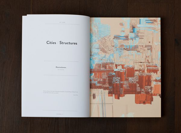 nevertheless magazine 03 on Behance