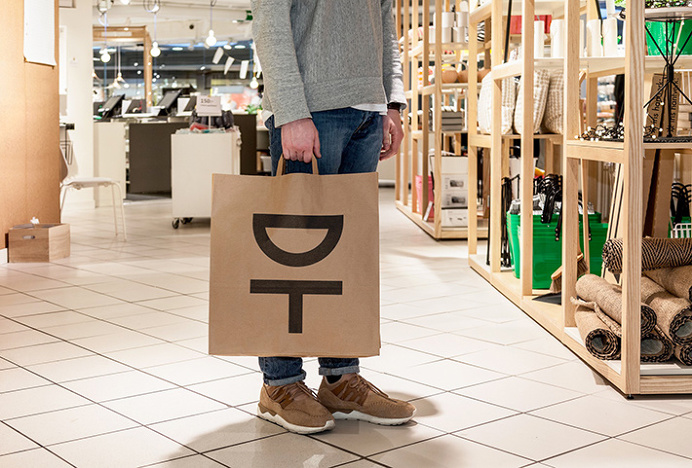 Designtorget by Kurppa Hosk #logo #mark #symbol #bag