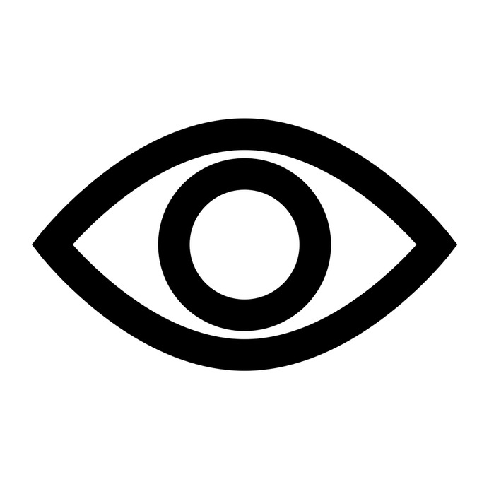 See more icon inspiration related to eye, view, visibility, visible, medical and interface on Flaticon.