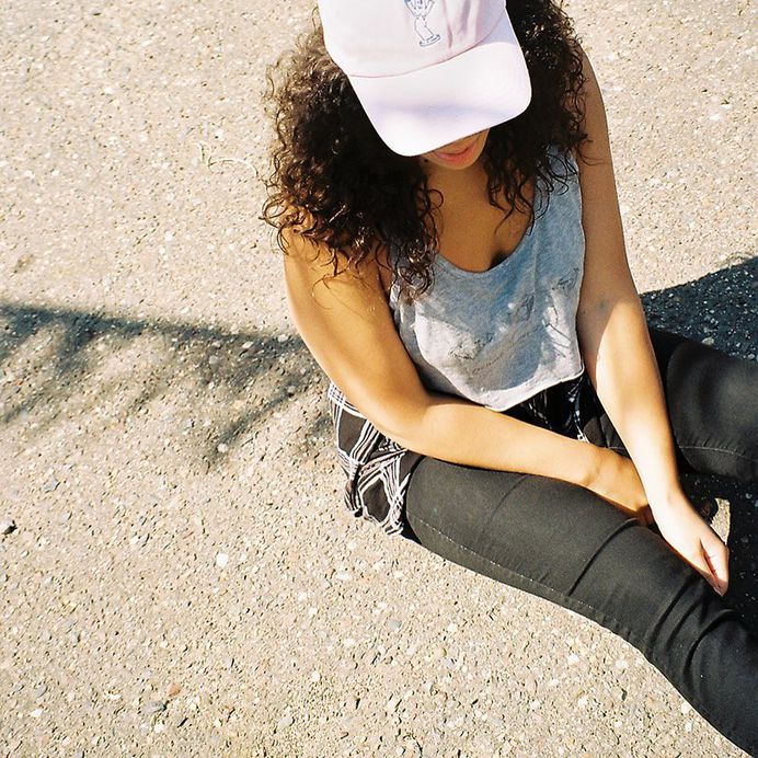 Only 10 millennial pink waavvvy guy hats remain. Available in-store and online at www.joyce.is/selling #JOYCE #minneapolis #mpls #wackywavy #pink