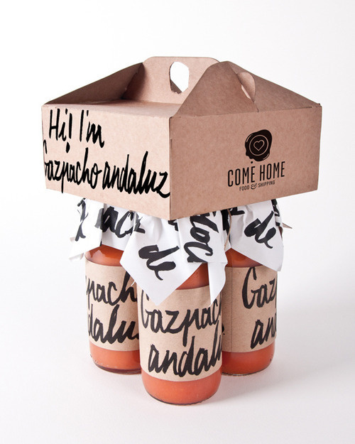Come Home Packaging Design Showcase #lettered #packaging #design #hand #beverages #typography