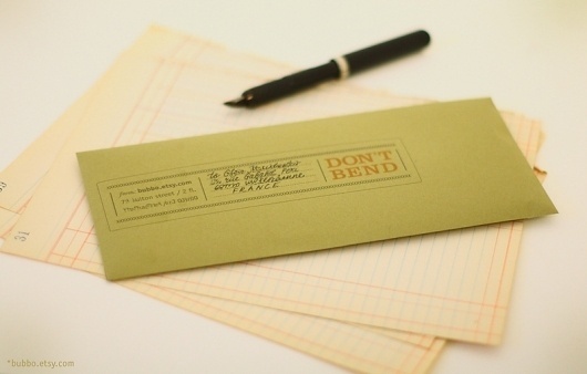 Graphic-ExchanGE - a selection of graphic projects #envelope