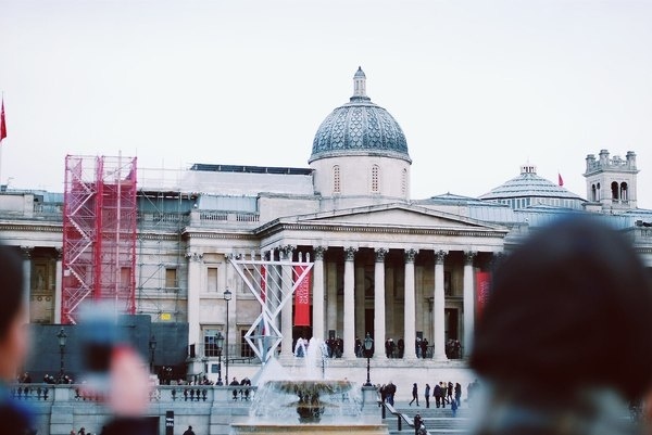 London, Trafalgar Square #london #square #trafalgar