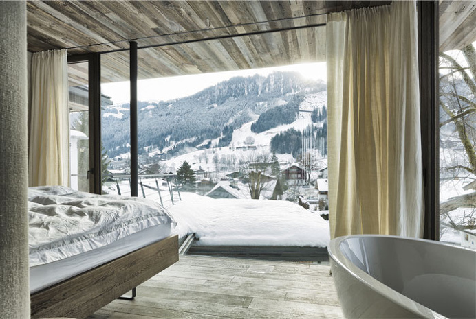 Kitzbühl Alps Integrated Into the Living Space